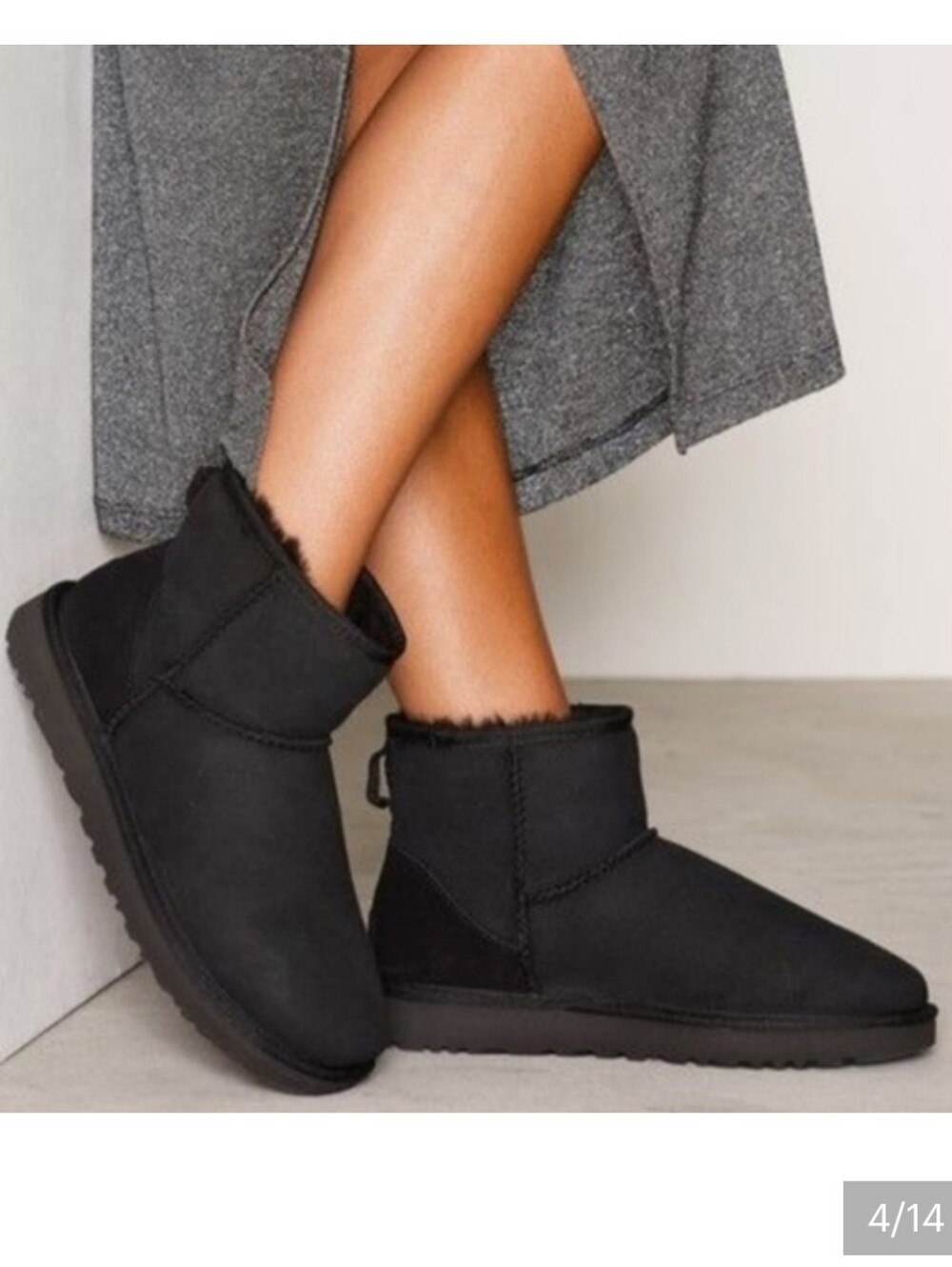 Ugg Classic Mini II Boot Black size 7